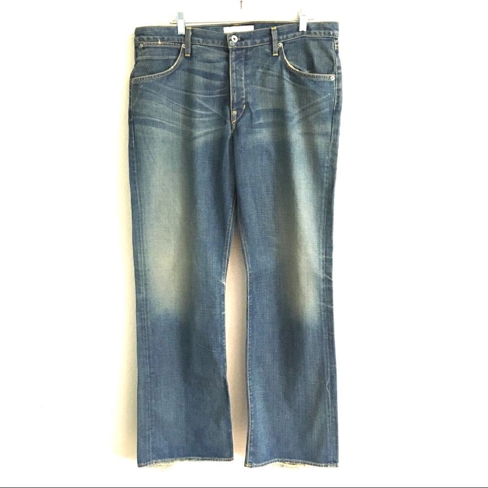 NWT Paper Denim & Cloth button fly jeans 38‎